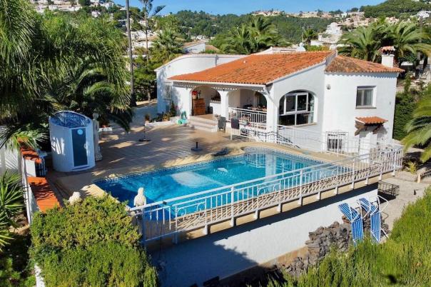 3 bed villas in Benissa
