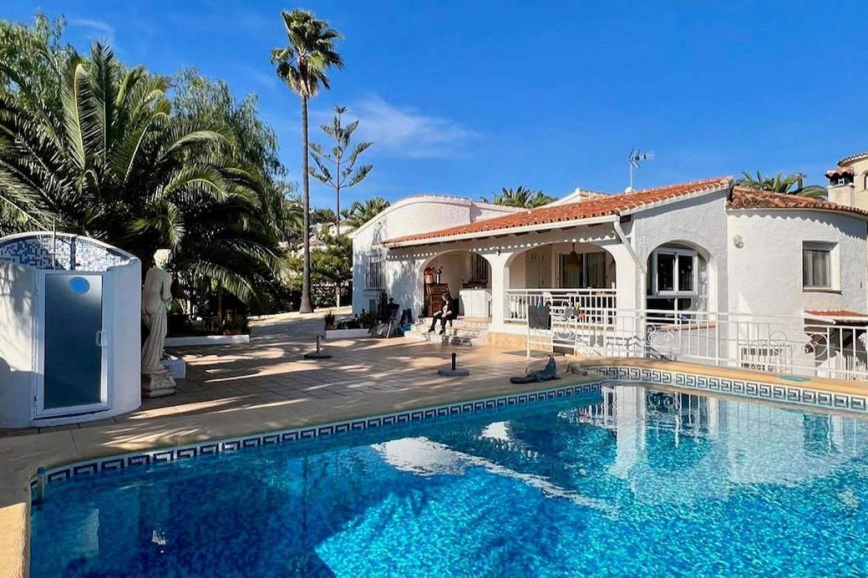 3 bed villas in Benissa