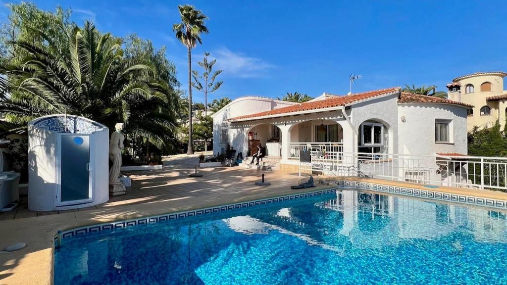 3 bed villas in Benissa