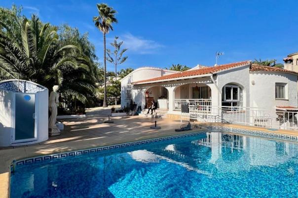 3 bed villas in Benissa