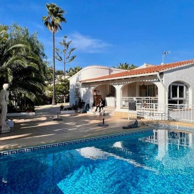 3 bed villas in Benissa