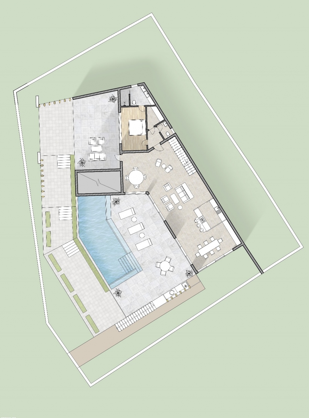 4 bed villa in Benitachell