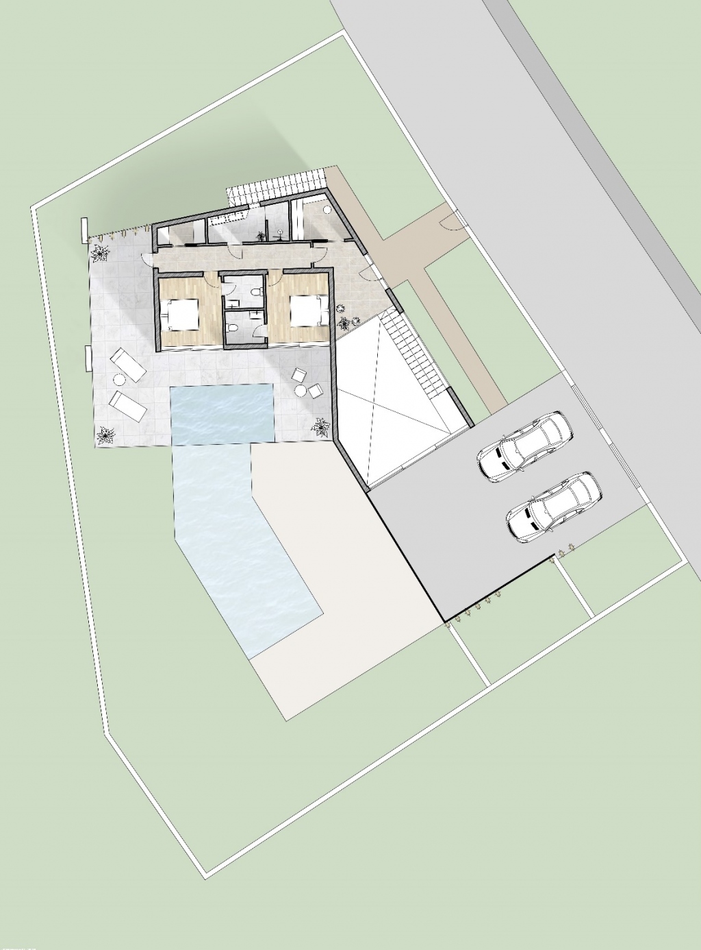4 bed villa in Benitachell