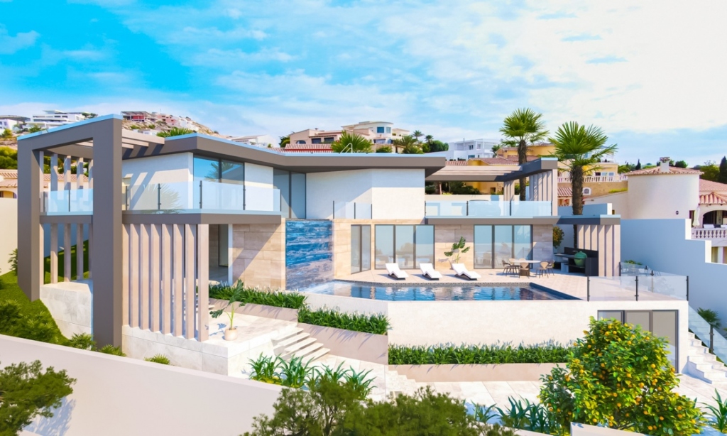 4 bed villa in Benitachell