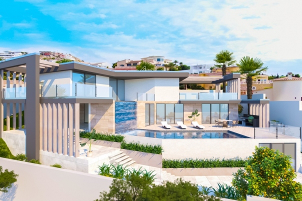 4 bed villa in Benitachell