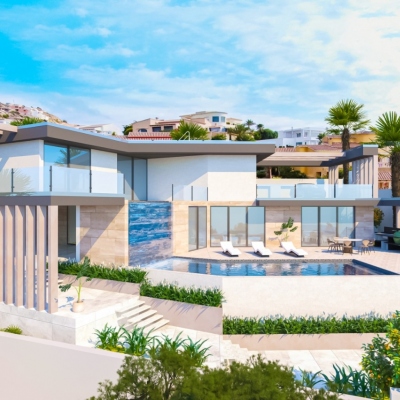 4 bed villa in Benitachell