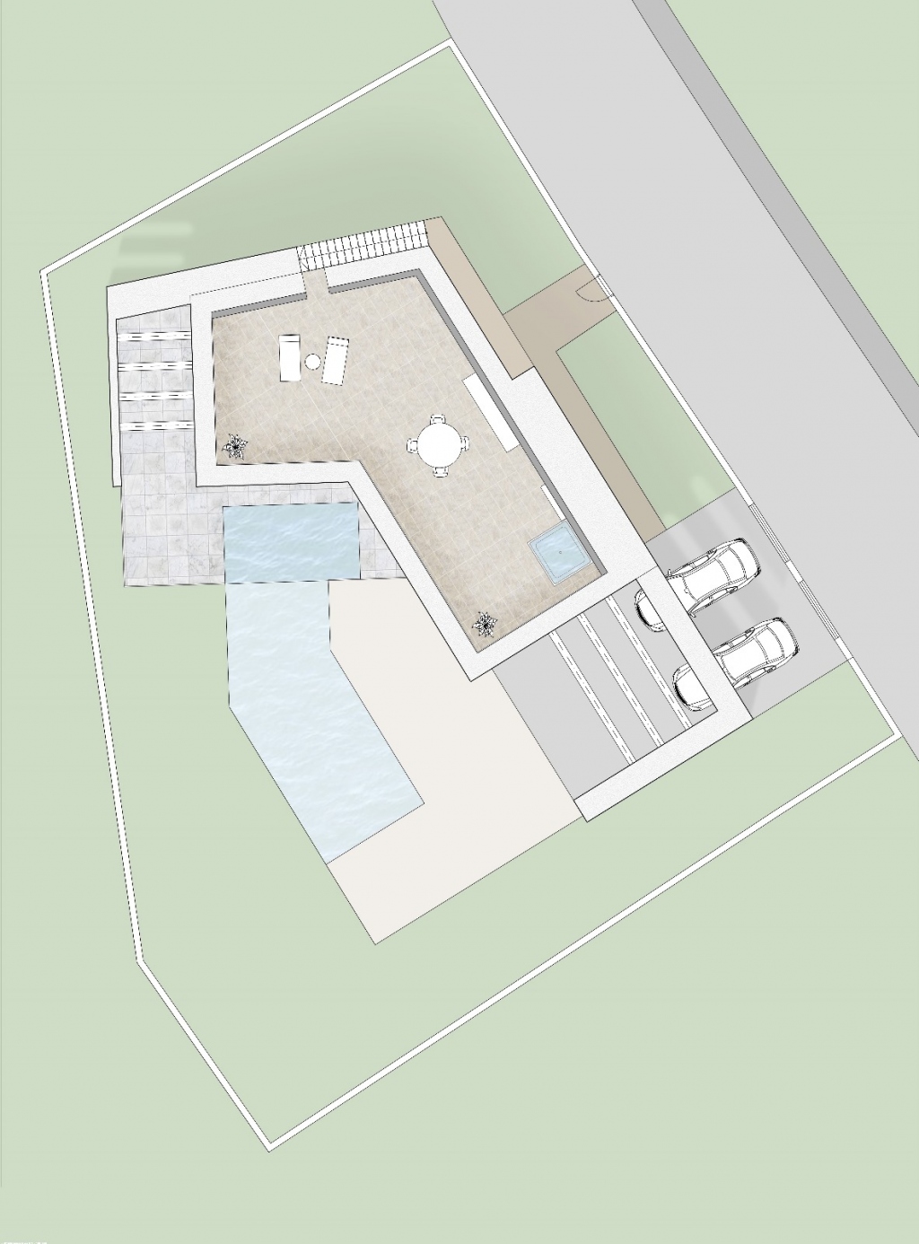 4 bed villa in Benitachell