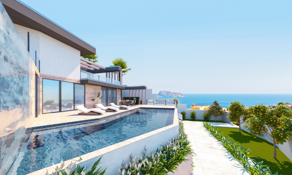 4 bed villa in Benitachell