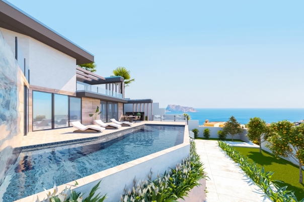 4 bed villa in Benitachell