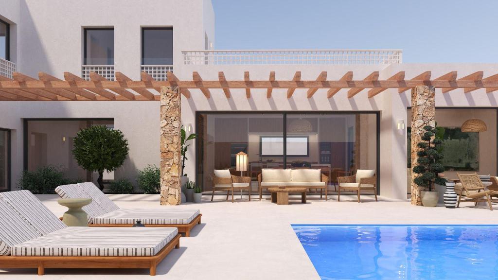4 bed villa in Moraira