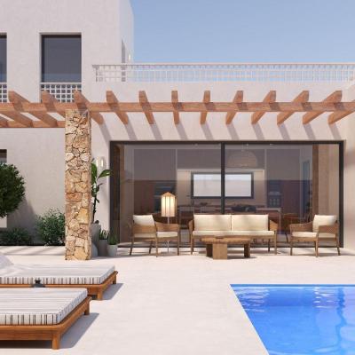 4 bed villa in Moraira