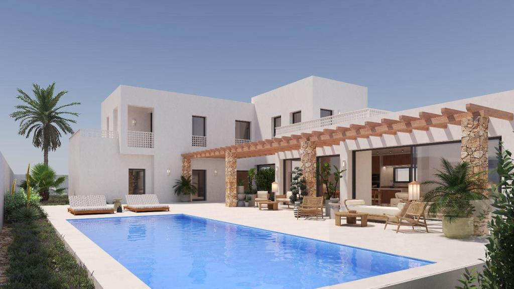 4 bed villa in Moraira
