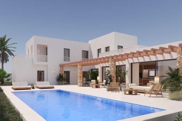 4 bed villa in Moraira