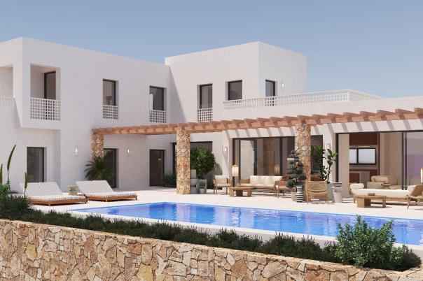 4 bed villa in Moraira