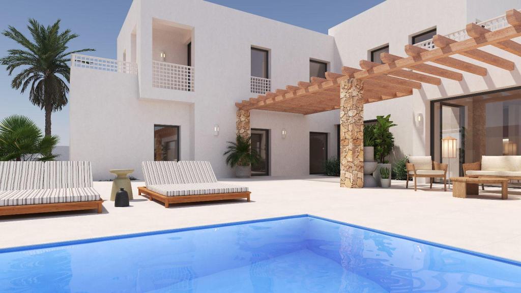 4 bed villa in Moraira