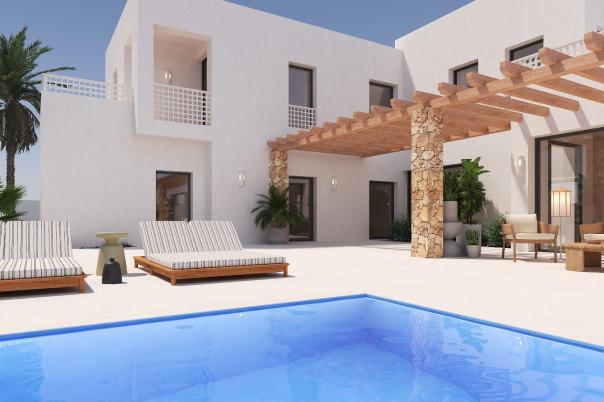 4 bed villa in Moraira