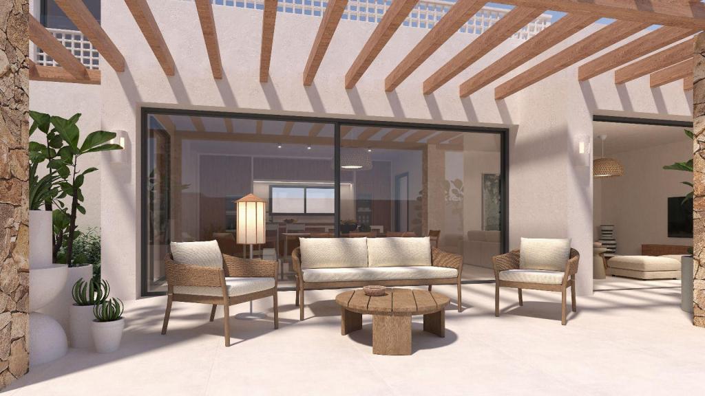 4 bed villa in Moraira