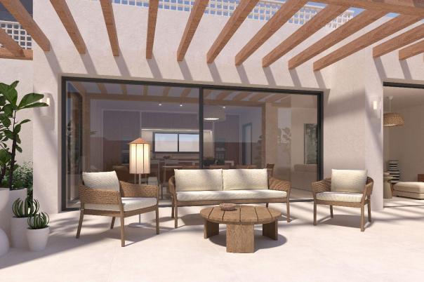 4 bed villa in Moraira