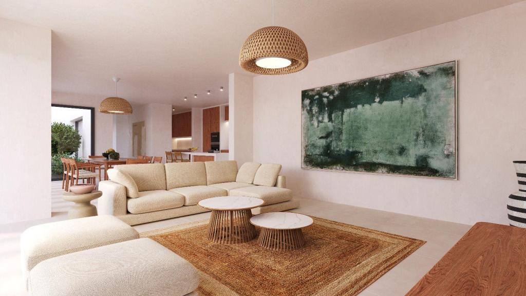 4 bed villa in Moraira