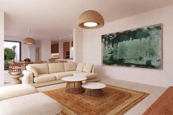 4 bed villa in Moraira