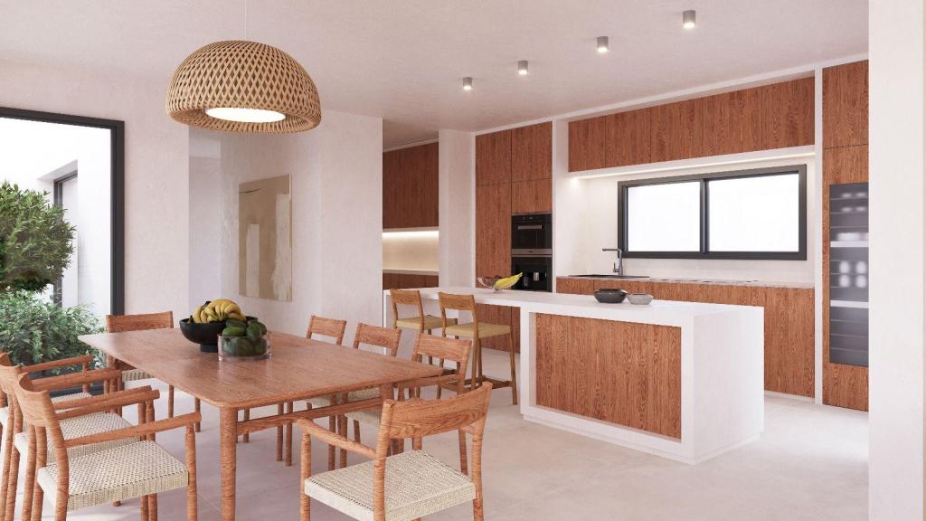 4 bed villa in Moraira