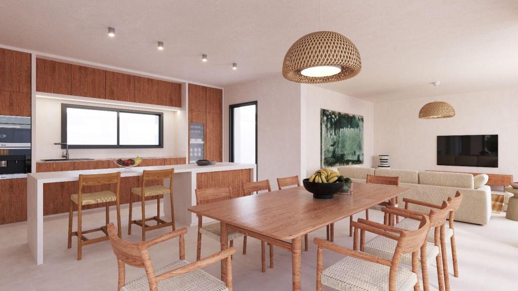 4 bed villa in Moraira