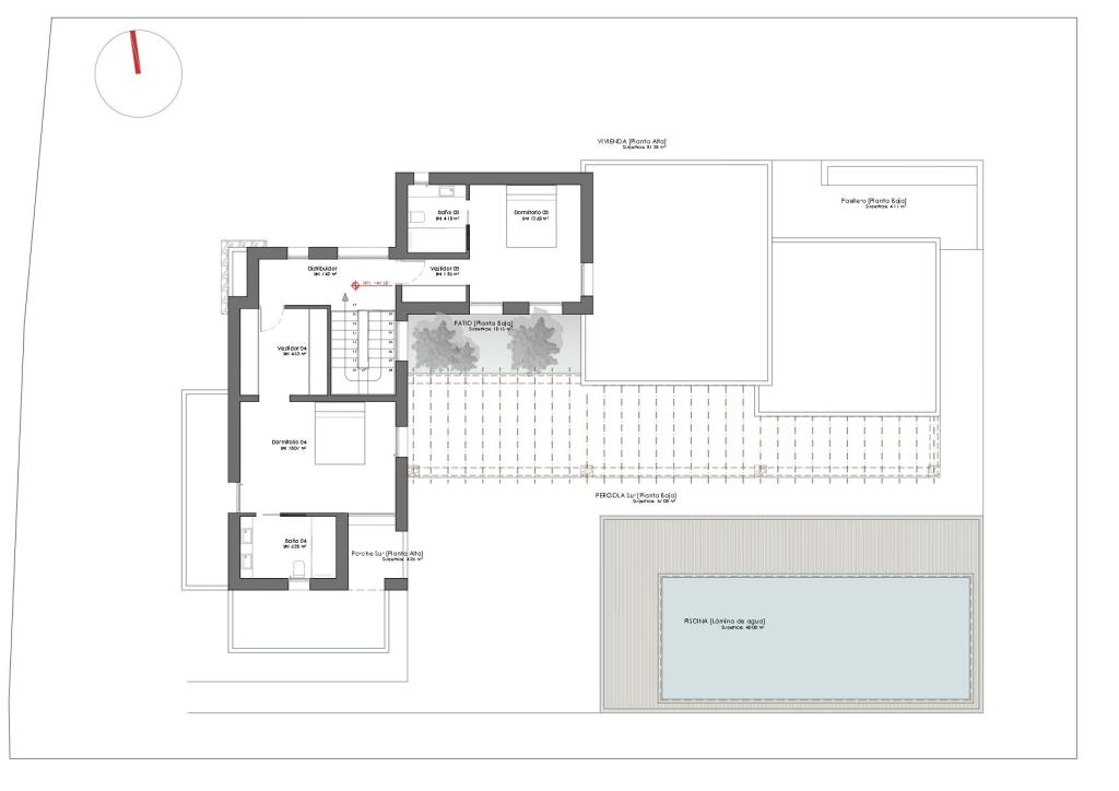 4 bed villa in Moraira