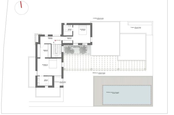 4 bed villa in Moraira