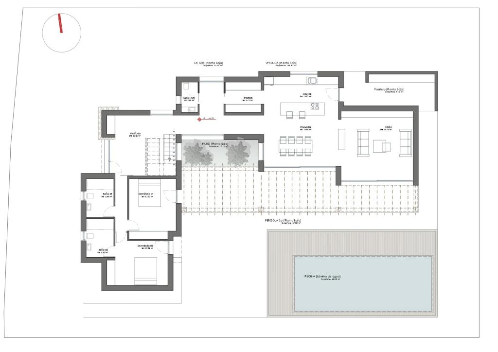 4 bed villa in Moraira