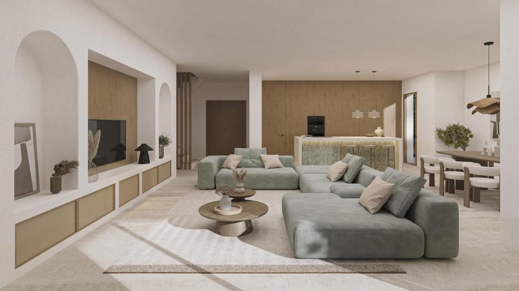 4 bed villa in Benissa