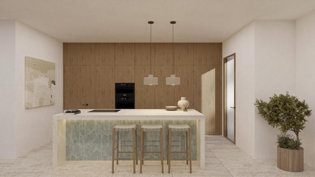 4 bed villa in Benissa