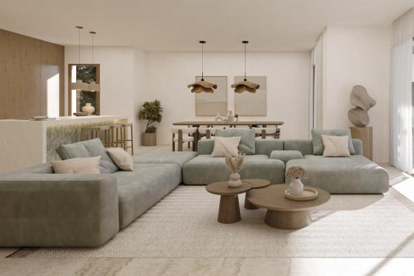 4 bed villa in Benissa