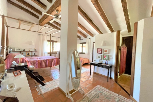 3 bed villa in Moraira