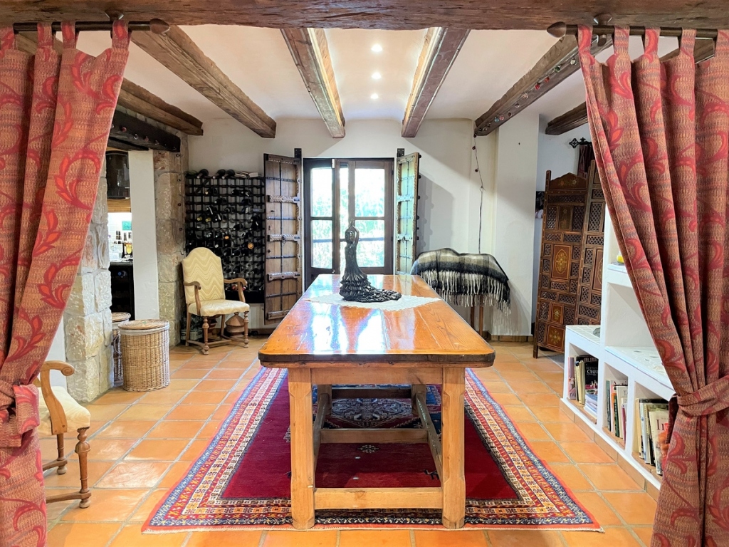 3 bed villa in Moraira