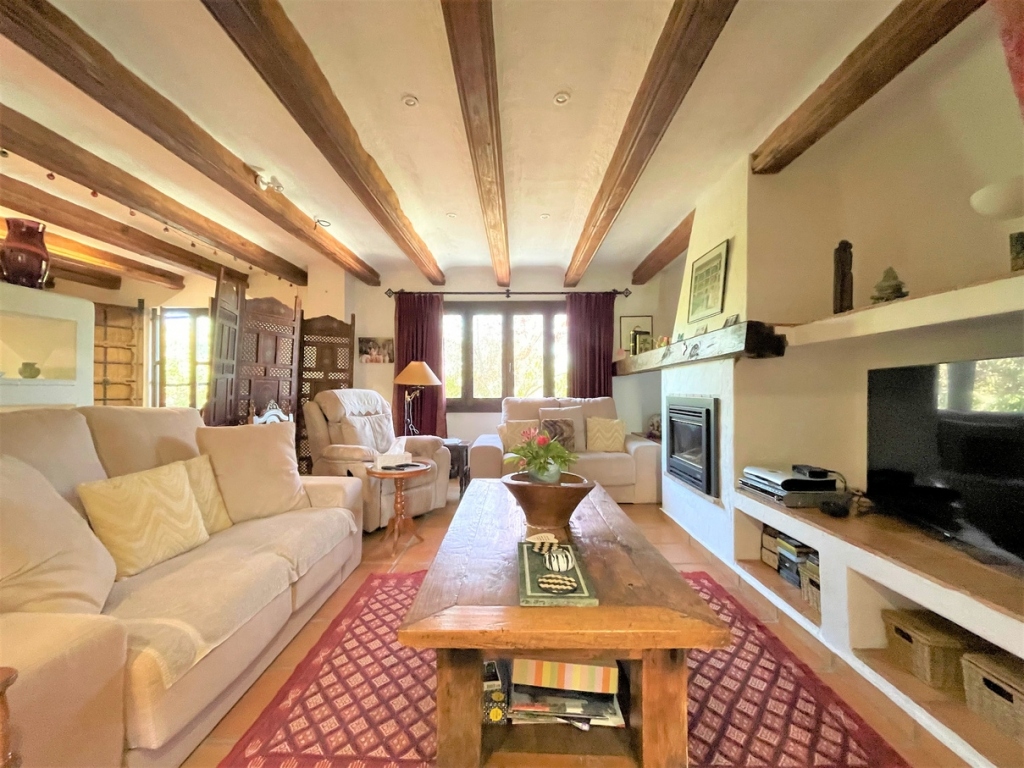3 bed villa in Moraira