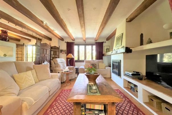 3 bed villa in Moraira
