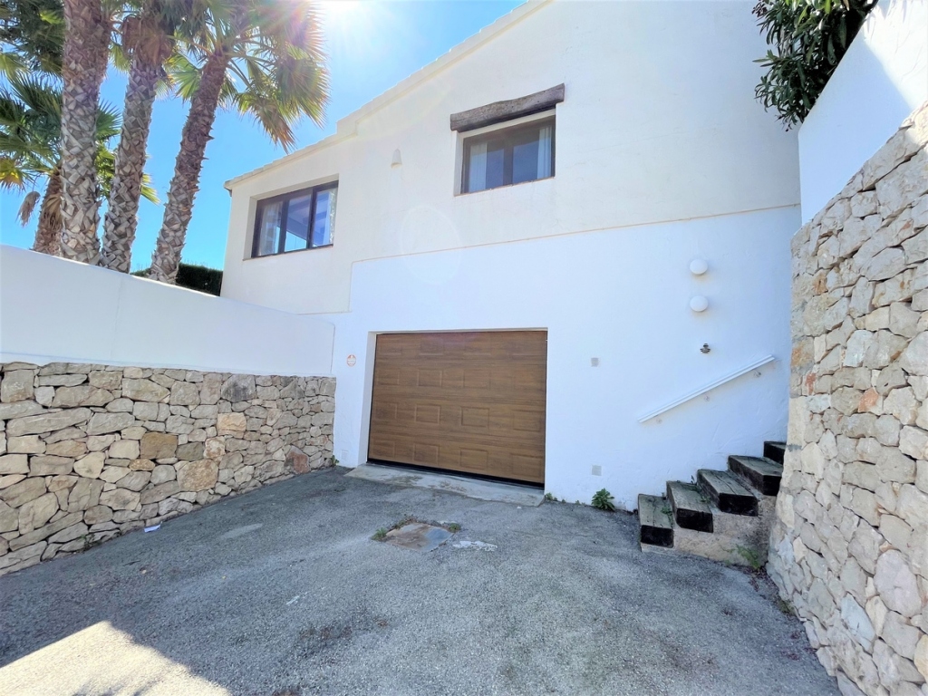 3 bed villa in Moraira