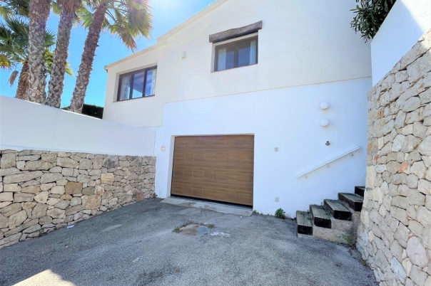 3 bed villa in Moraira