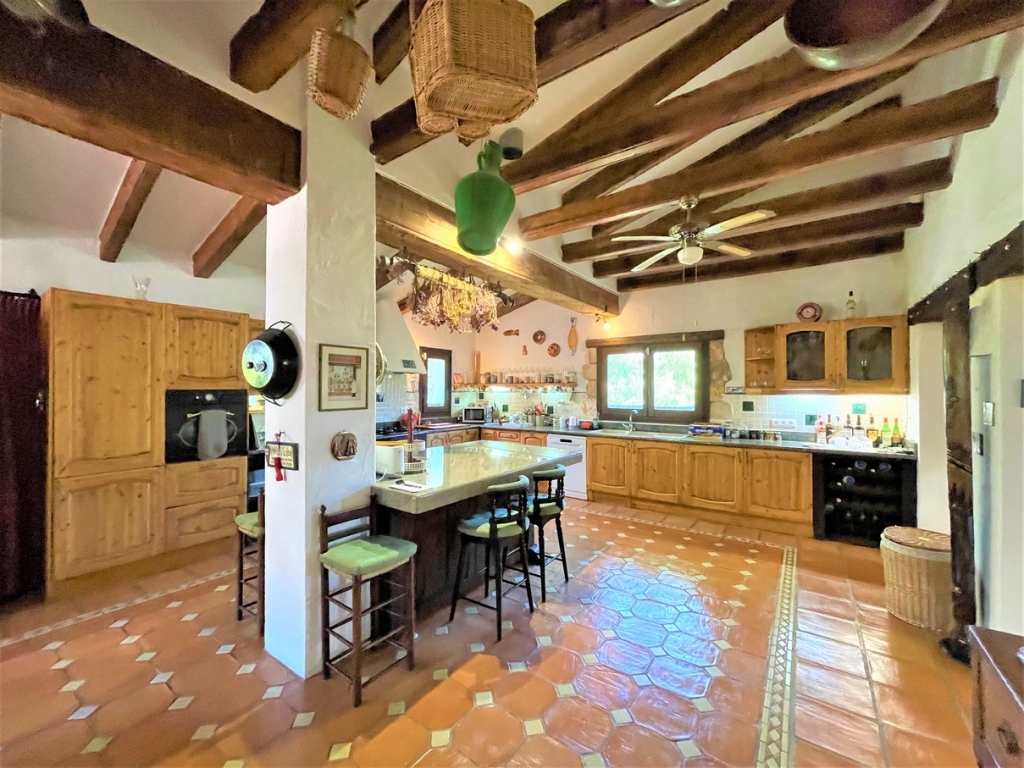3 bed villa in Moraira