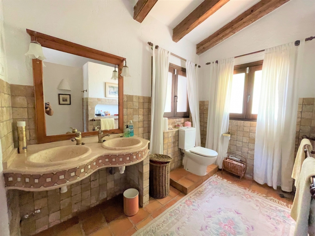 3 bed villa in Moraira