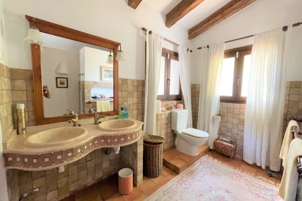 3 bed villa in Moraira