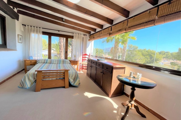 3 bed villa in Moraira
