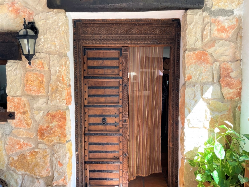 3 bed villa in Moraira