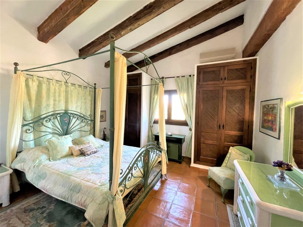 3 bed villa in Moraira
