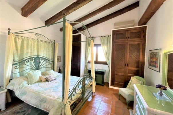 3 bed villa in Moraira