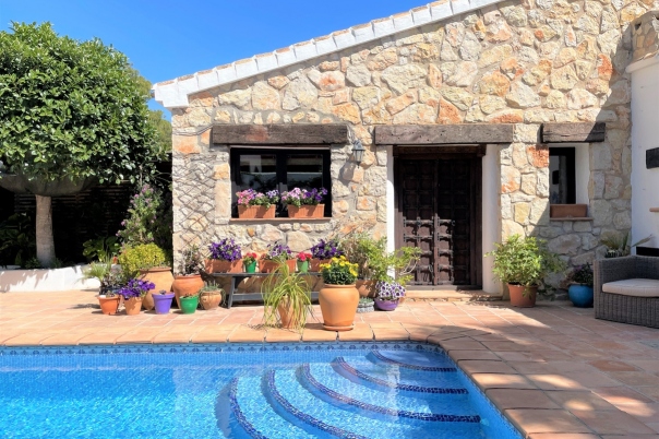 3 bed villa in Moraira