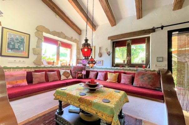 3 bed villa in Moraira
