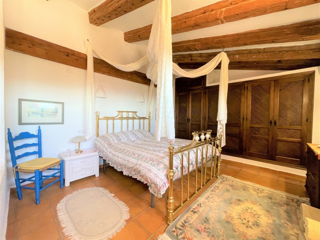 3 bed villa in Moraira