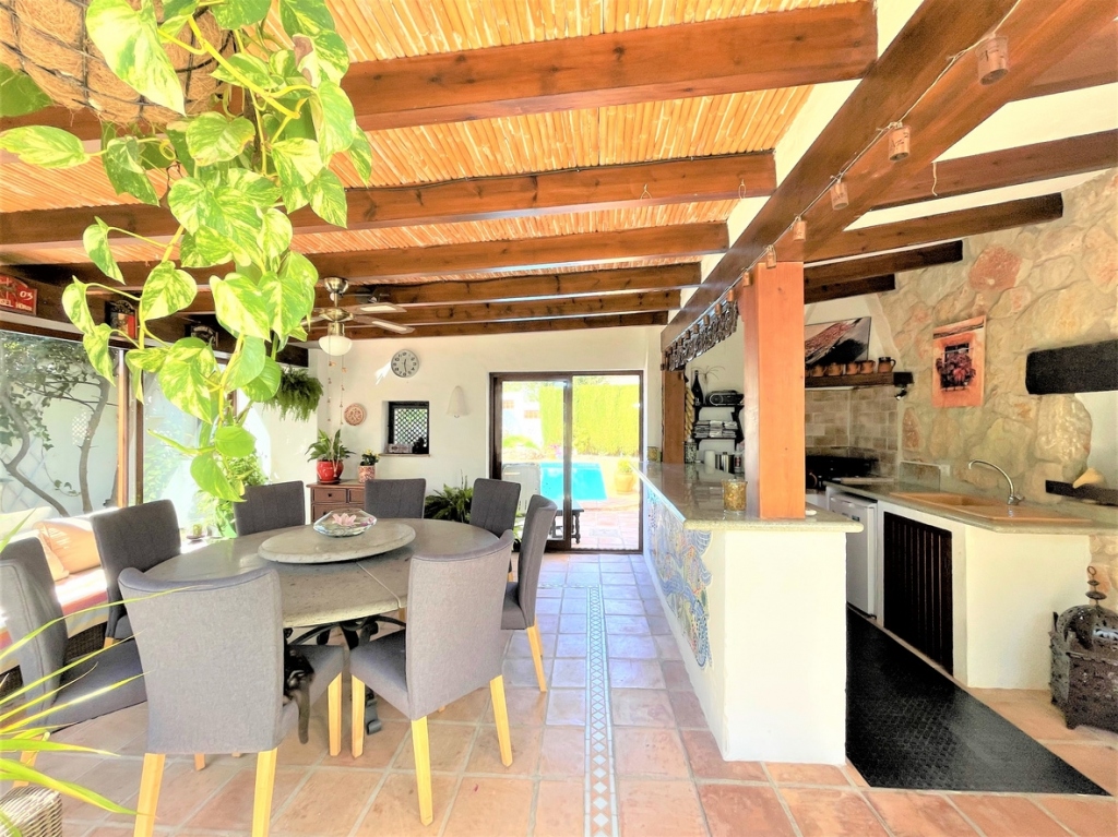 3 bed villa in Moraira