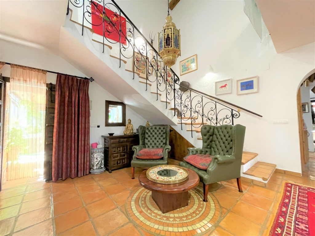 3 bed villa in Moraira